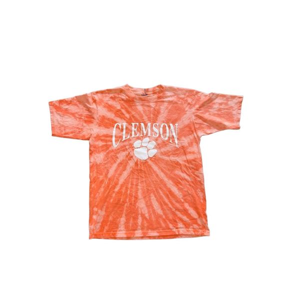Clemson Tigers Bleached Tee - Picture 1 of 3